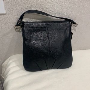 Coach Black Leather Handbag🖤